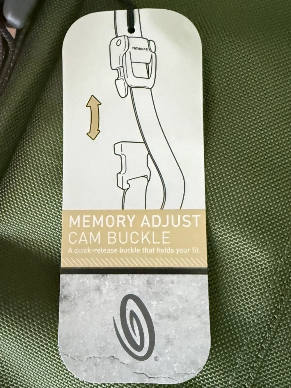 Timbuk2 D-LuX Messager Bondage Bag